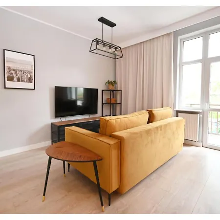 Victus Apartamenty, Art Deco Appartamento Sopot