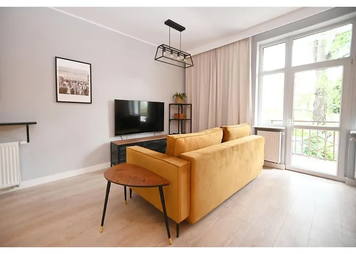 Victus Apartamenty, Art Deco Apartman Sopot